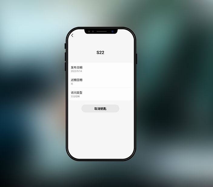 数字钥匙